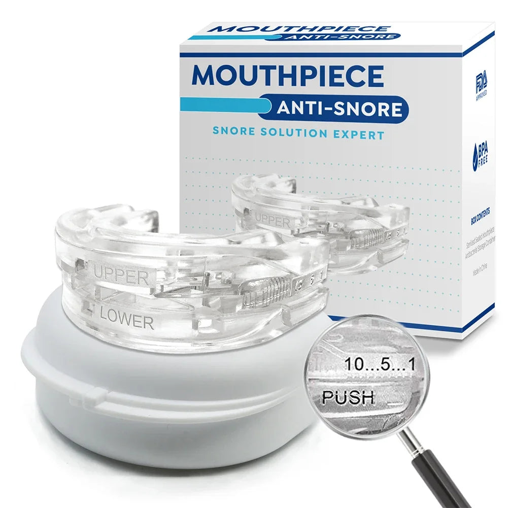 Verayne NoctaGuard™ Stop Snoring Tonight! — Without a Machine, Without a Prescription