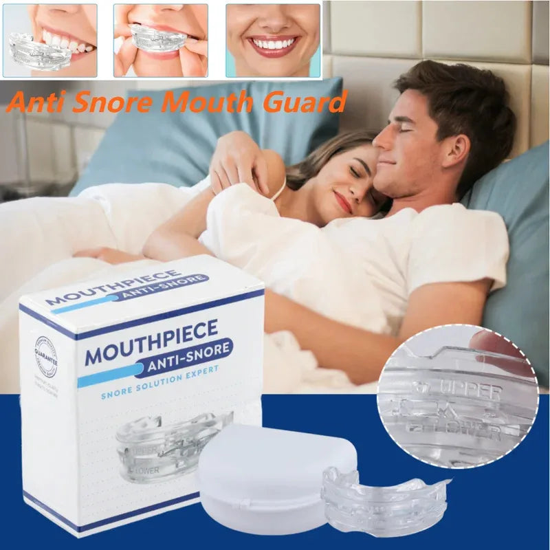 Verayne NoctaGuard™ Stop Snoring Tonight! — Without a Machine, Without a Prescription