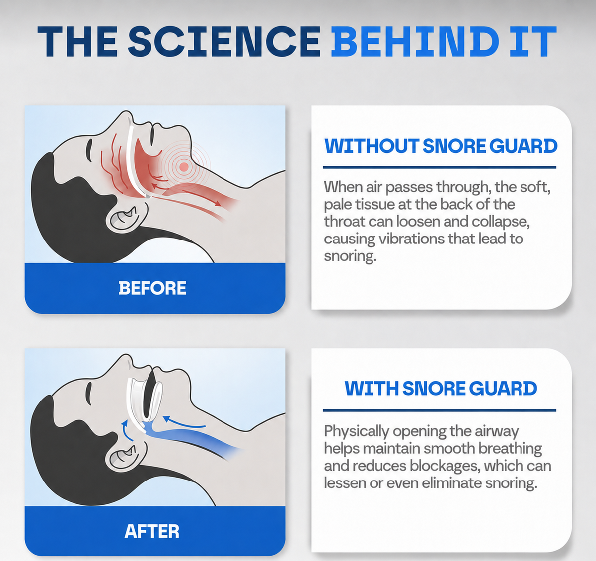 Verayne NoctaGuard™ Stop Snoring Tonight! — Without a Machine, Without a Prescription