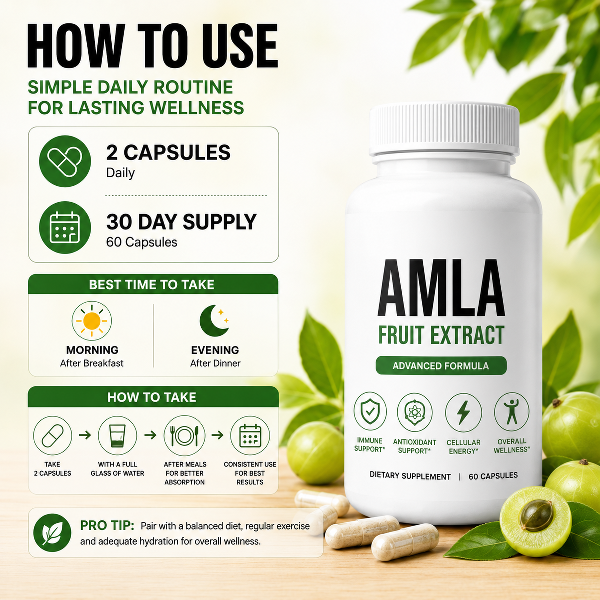 Vérayne Organic Amla Extract