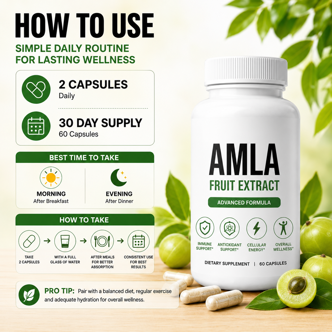 Vérayne Organic Amla Extract