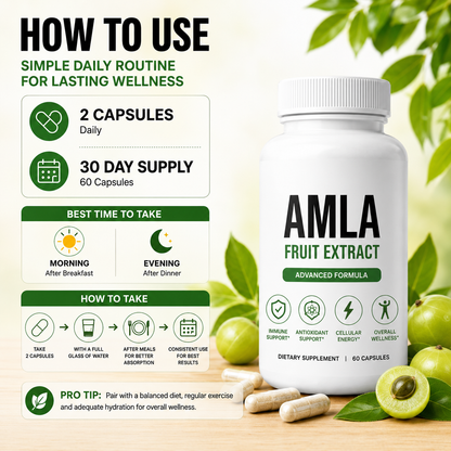 Vérayne Organic Amla Extract